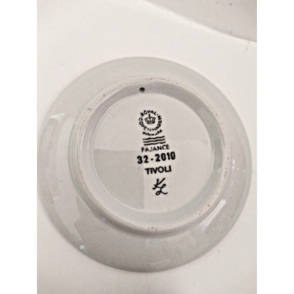 ROYAL COPENHAGEN DENMARK MINI PLAQUES 3 1/4" Diameter (set of 4) see details - Picture 9 of 12